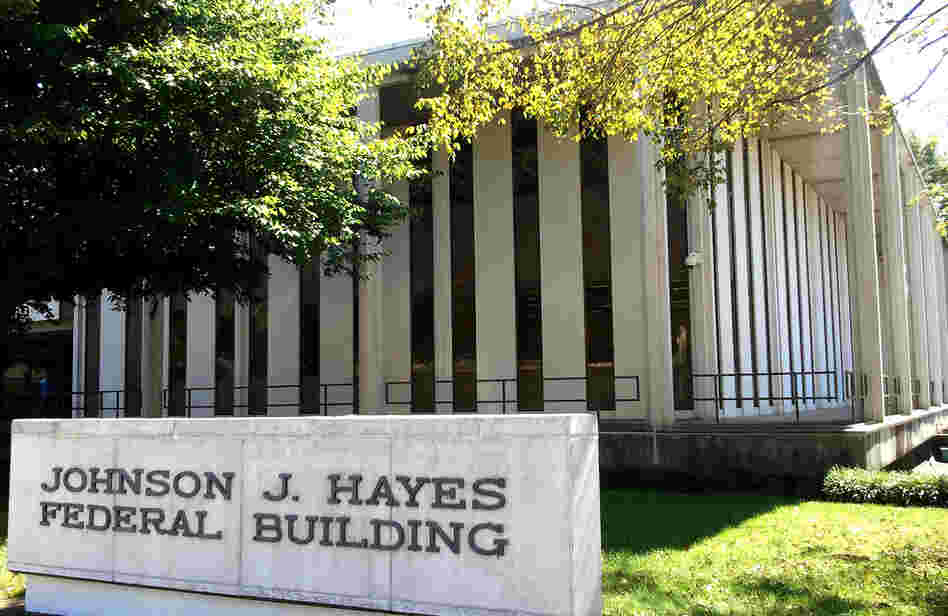The John B. Hayes Federal Building in Wilkesboro, N.C., is among several federal courthouses being closed in the South.
