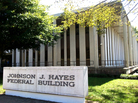 The John B. Hayes Federal Building in Wilkesboro, N.C., is among several federal courthouses being closed in the South. The John B. Hayes Federal Building in Wilkesboro, N.C., is among several federal courthouses being closed in the South.