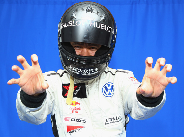 Blogger and race car driver Han Han doesn't shy away from skewering Chinese government and society.