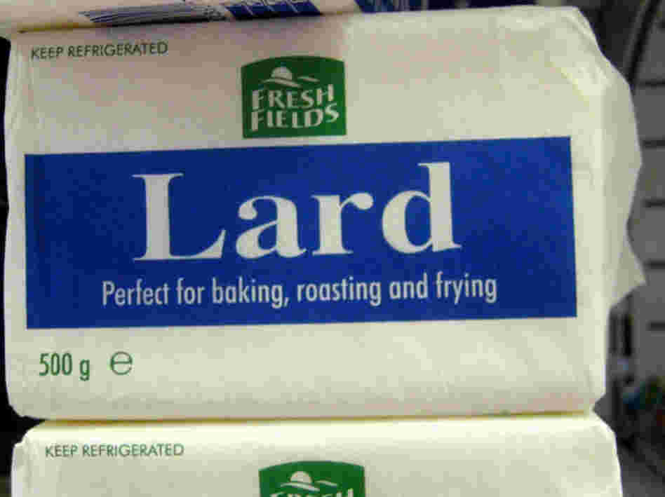 Lard for sale. Lard for sale.