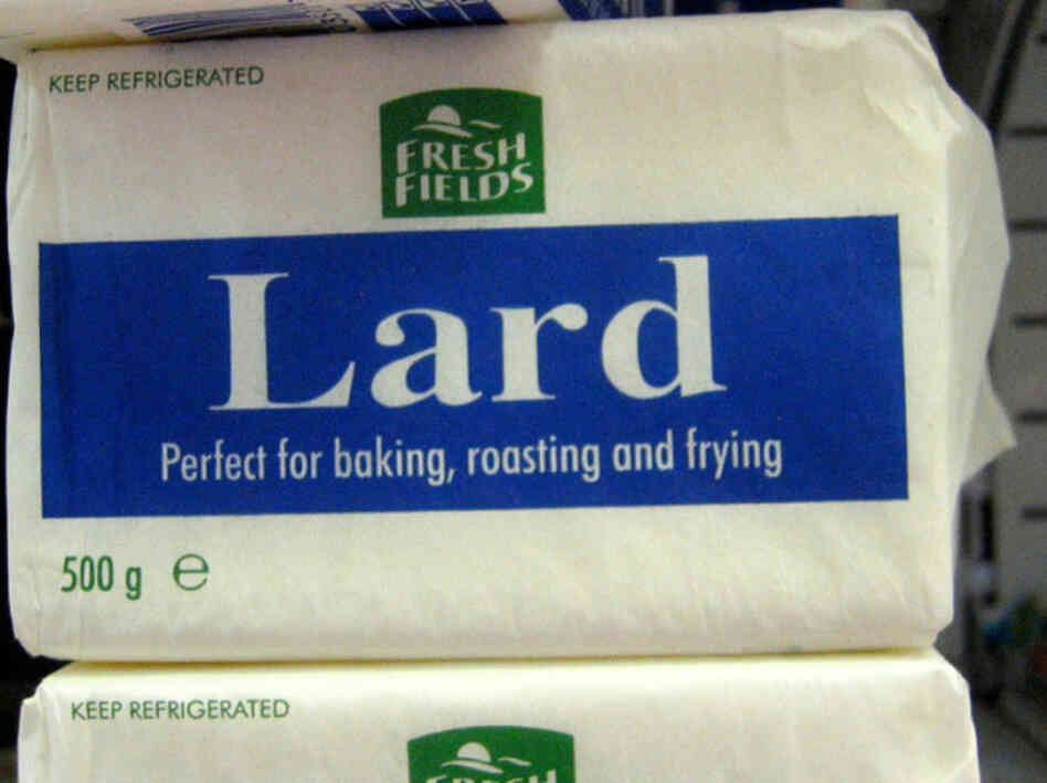 Lard for sale. Lard for sale.