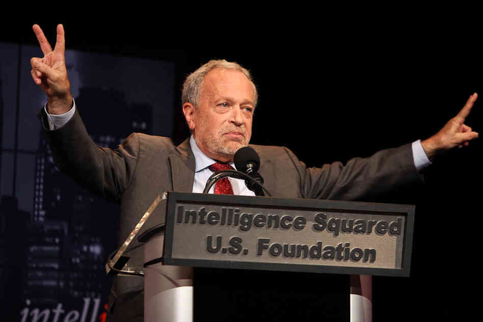 Robert Reich argues against the motion. Robert Reich argues against the motion.