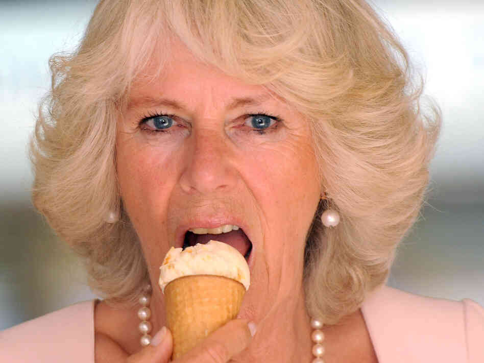 Ice cream: just a treat, not a values statement.