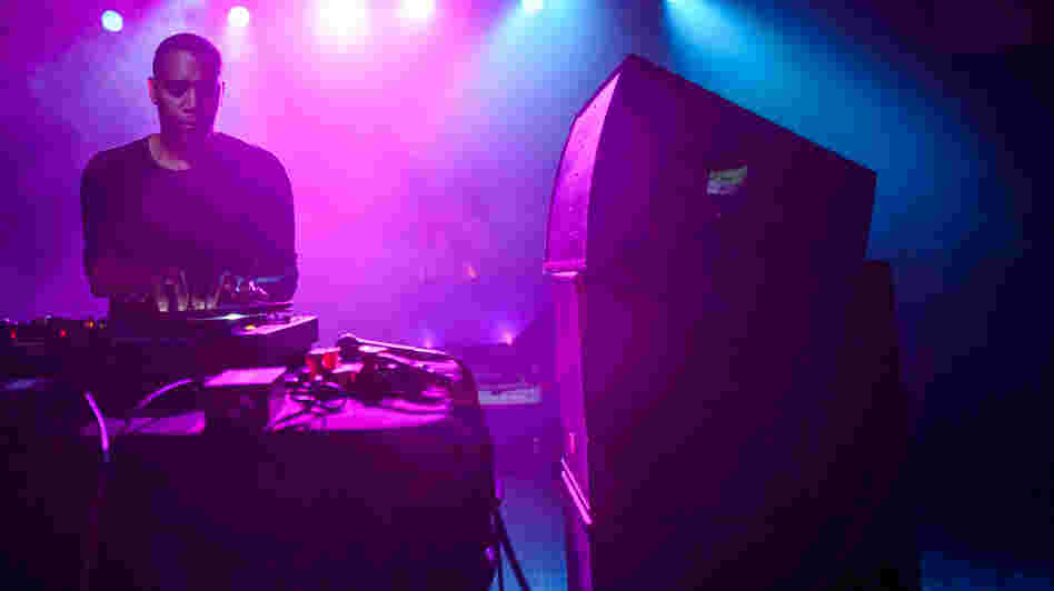 Detroit techno artist Carl Craig plays the Orange Peel at Moogfest on Saturday, Oct. 27, 2012.