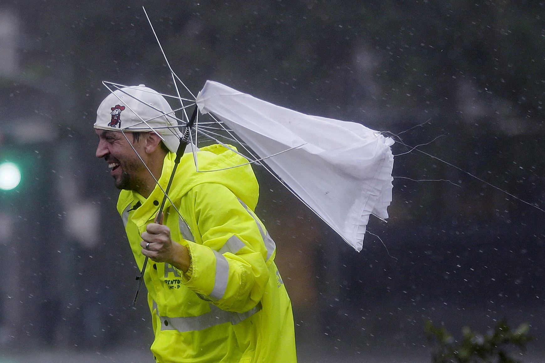 Hurricane Isaac wins in New Orleans, 2012.