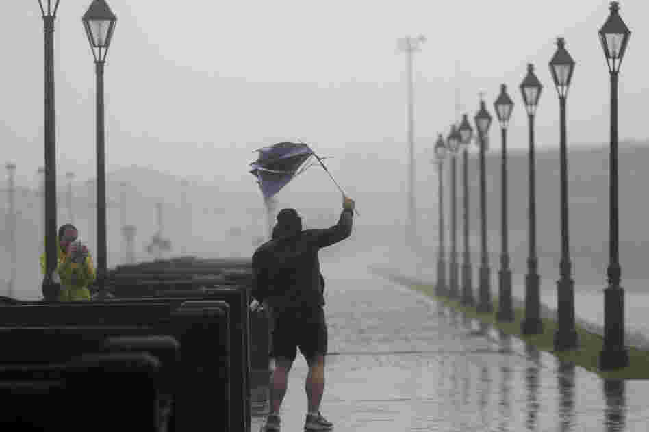 And Hurricane Isaac wins again.