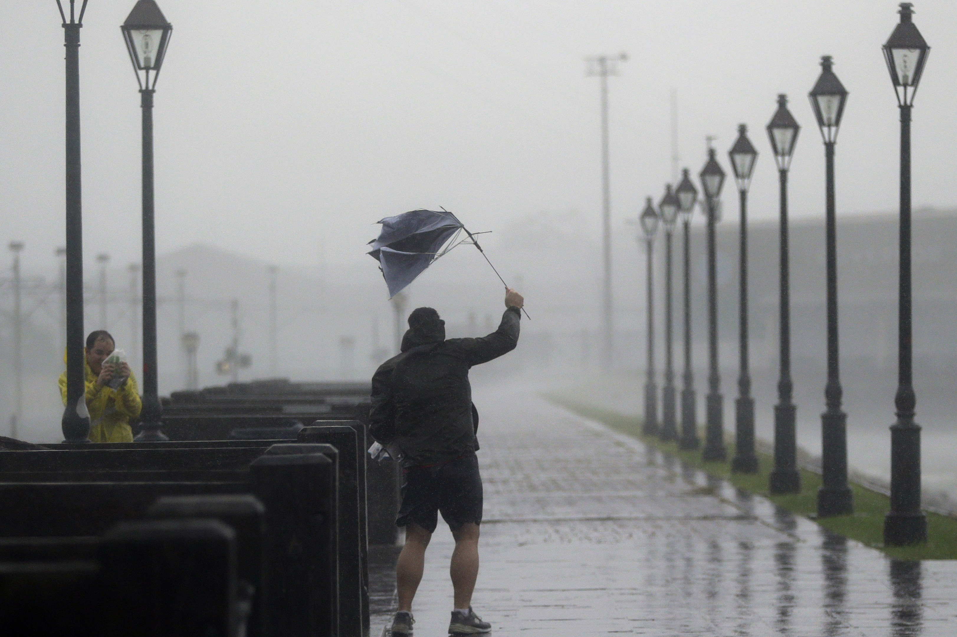 And Hurricane Isaac wins again.