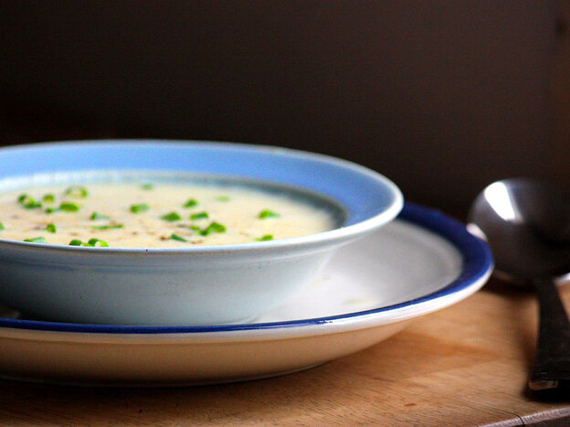 Double Lemon Avgolemono Soup