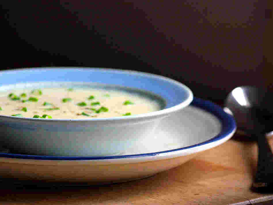 Double Lemon Avgolemono Soup