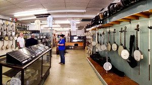 Don and Carmen Zepp describe their economic situation as "dismal." The couple bought a music store in Wendell, N.C., after leaving corporate America.