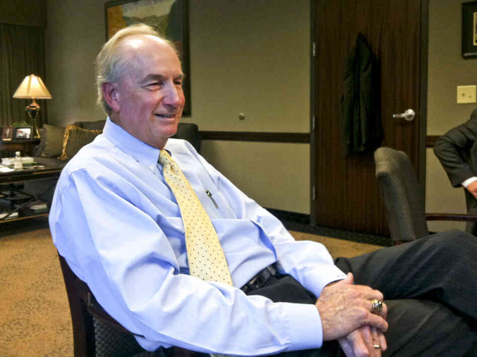 Bob Hatley's parents struggled to make ends meet when he was a boy. He says his competitiveness and his drive to emulate successful people eventually enabled him to open his own bank.