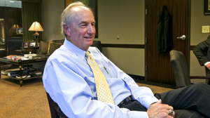 Bob Hatley's parents struggled to make ends meet when he was a boy. He says his competitiveness and his drive to emulate successful people eventually enabled him to open his own bank.
