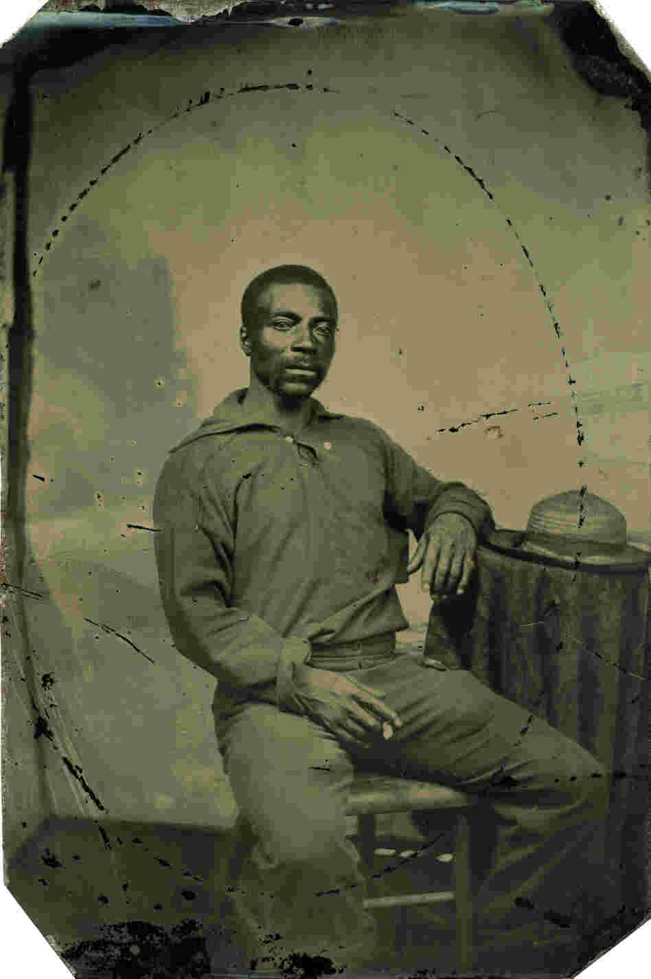 George William Commodore was born free and raised in Baltimore. At about age 39, he joined the Navy. "He must have taken some ribbing," Coddington writes in his book, "his surname being the same as a high naval rank." George William Commodore was born free and raised in Baltimore. At about age 39, he joined the Navy. "He must have taken some ribbing," Coddington writes in his book, "his surname being the same as a high naval rank."