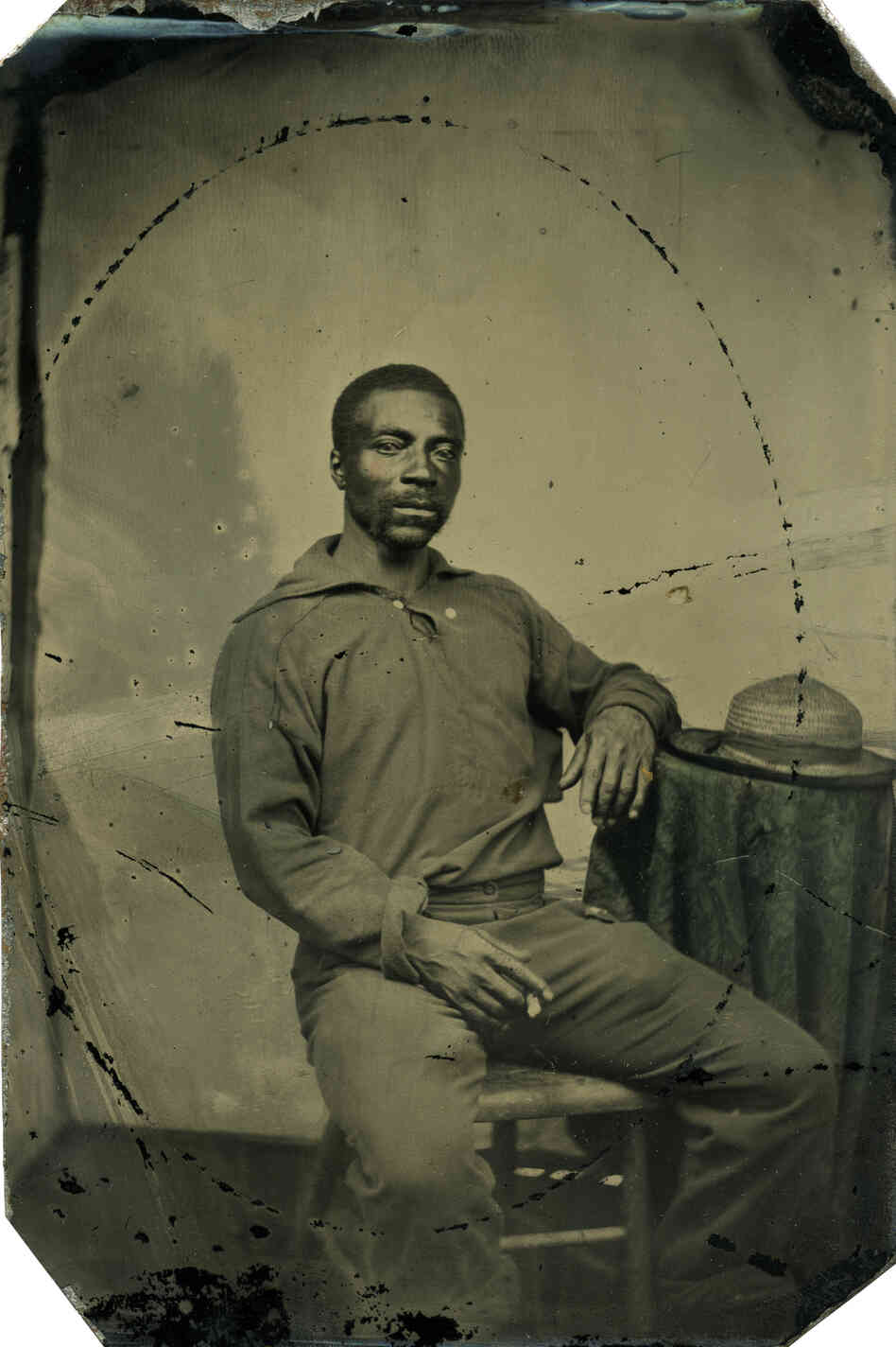George William Commodore was born free and raised in Baltimore. At about age 39, he joined the Navy. "He must have taken some ribbing," Coddington writes in his book, "his surname being the same as a high naval rank." George William Commodore was born free and raised in Baltimore. At about age 39, he joined the Navy. "He must have taken some ribbing," Coddington writes in his book, "his surname being the same as a high naval rank."