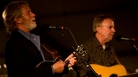 Chris Hillman and Herb Pedersen. Chris Hillman and Herb Pedersen.