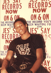 Jesse Saunders.