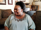 Johnita Ellerby, a single mother of four, is studying social work while working full time. Johnita Ellerby, a single mother of four, is studying social work while working full time.