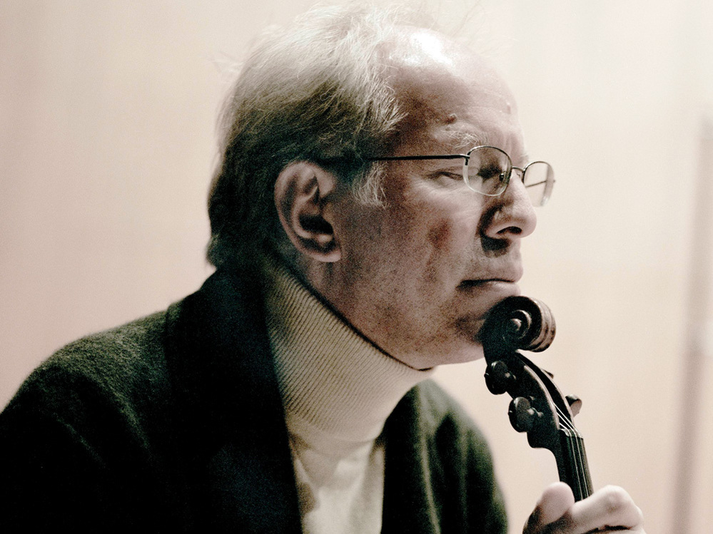 For violinist Gidon Kremer's new album, he commissioned 11 composers to rework and build on keyboard music by J.S. Bach.