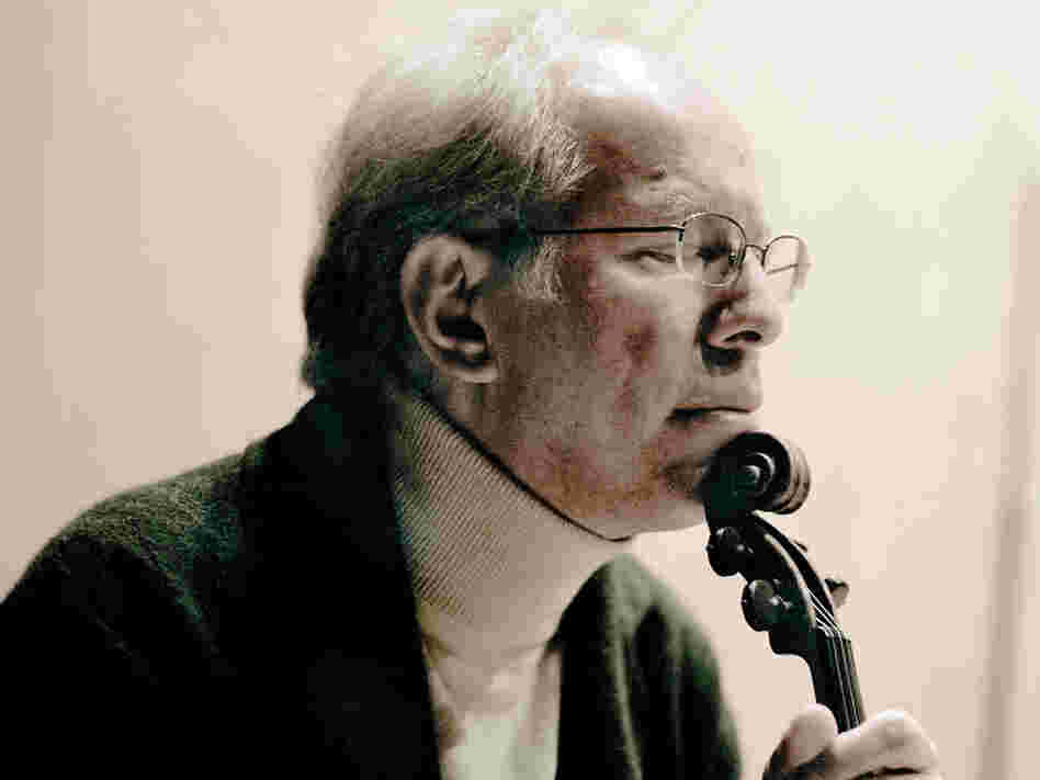 For violinist Gidon Kremer's new album, he commissioned 11 composers to rework and build on keyboard music by J.S. Bach.