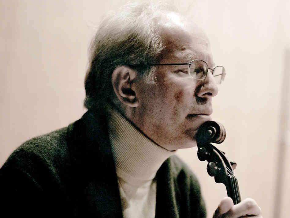 For violinist Gidon Kremer's new album, he commissioned 11 composers to rework and build on keyboard music by J.S. Bach.