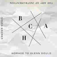 Cover art for Gideon Kremer's new Bach album. Cover art for Gideon Kremer's new Bach album.