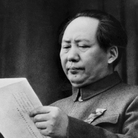 Mao Zedong proclaims the founding of the People's Republic of China in Beijing on Oct. 1, 1949. Mao Zedong proclaims the founding of the People's Republic of China in Beijing on Oct. 1, 1949.