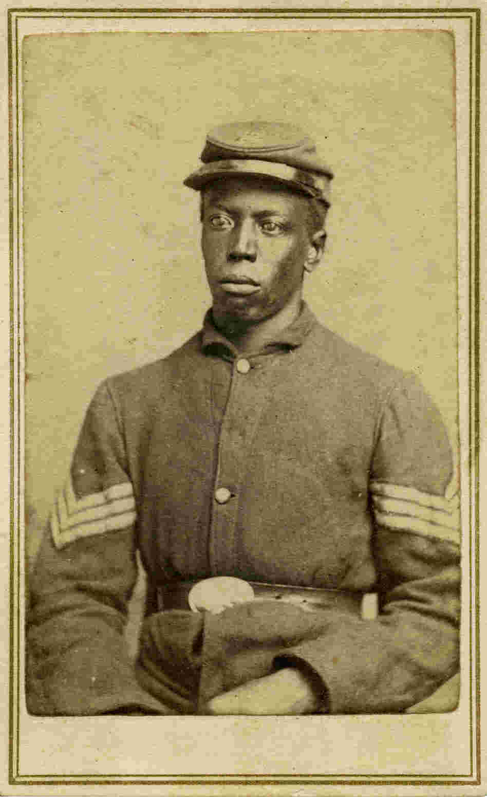 Sgt. George Mitchell's company (Company K of the 62nd U.S. Colored Infantry) was, according to Coddington's research, the last to fire arms in the Civil War. Sgt. George Mitchell's company (Company K of the 62nd U.S. Colored Infantry) was, according to Coddington's research, the last to fire arms in the Civil War.