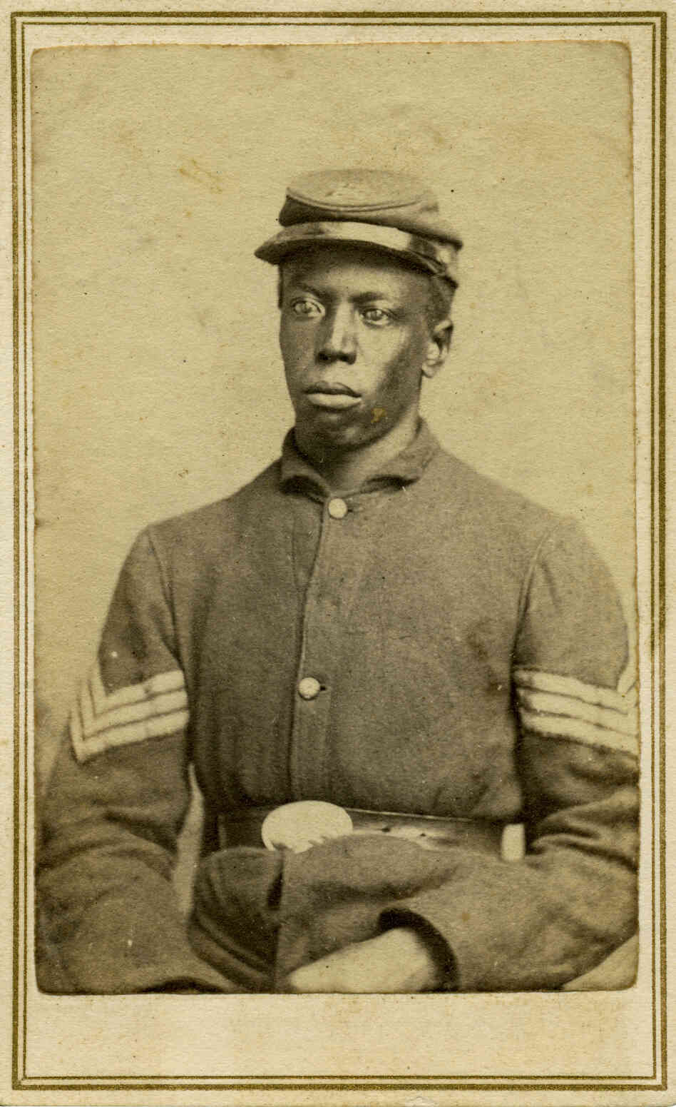 Sgt. George Mitchell's company (Company K of the 62nd U.S. Colored Infantry) was, according to Coddington's research, the last to fire arms in the Civil War. Sgt. George Mitchell's company (Company K of the 62nd U.S. Colored Infantry) was, according to Coddington's research, the last to fire arms in the Civil War.