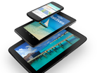The Nexus 4, Nexus 7 and Nexus 10. The Nexus 4, Nexus 7 and Nexus 10.