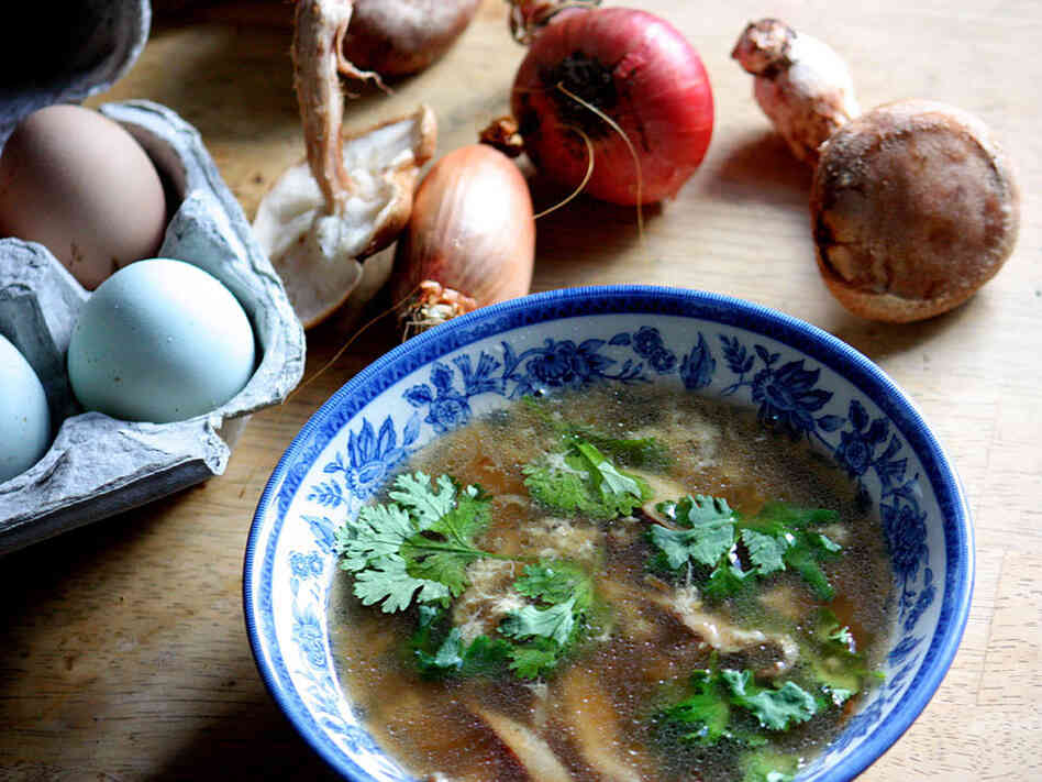 Not My Mother's Egg Drop Soup