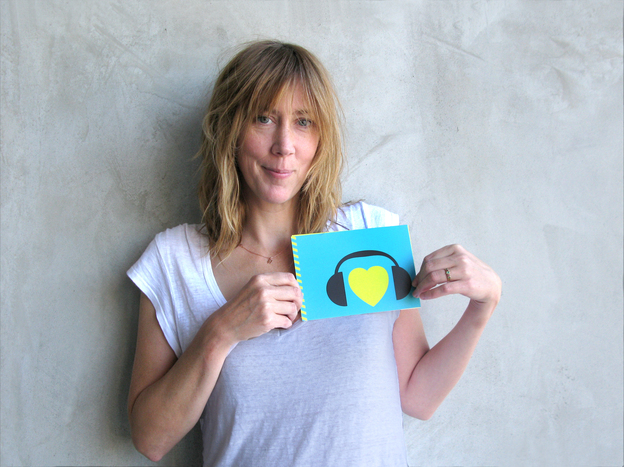 Singer Beth Orton at NPR West.
