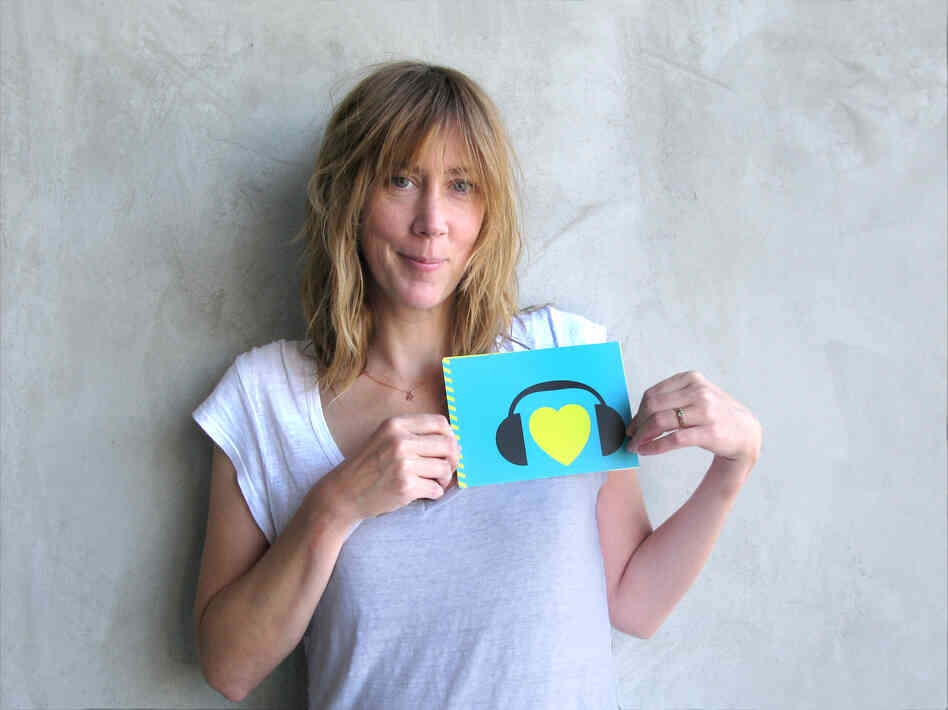 Singer Beth Orton at NPR West.