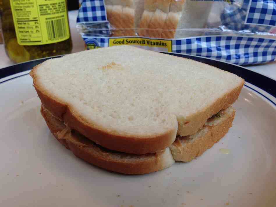 Don't judge a sandwich by its cover.