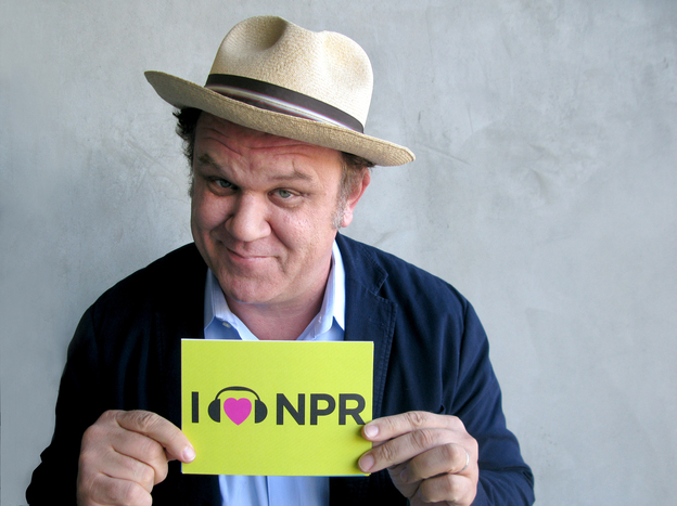 John C. Reilly at NPR West.