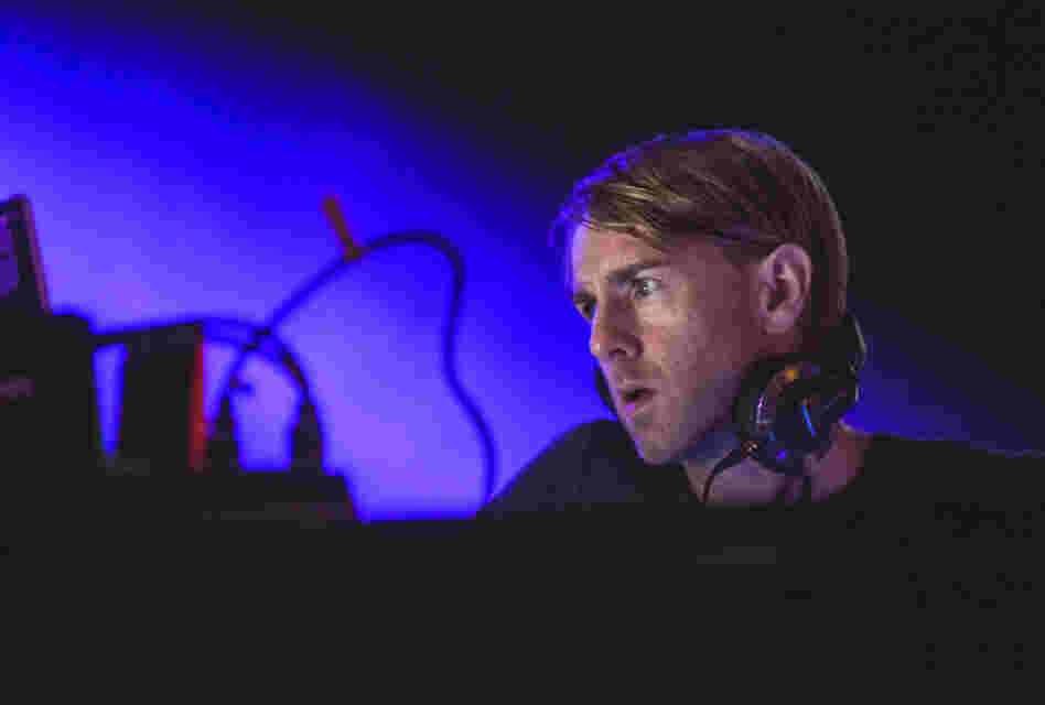 Richie Hawtin performs at Moogfest in Asheville, N.C. on Friday, October 26. Hawtin's  CNTRL: Beyond EDM tour with Loco Dice is scheduled to launch this week.