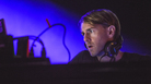 Richie Hawtin performs at Moogfest in Asheville, N.C. on Friday, October 26. Hawtin's CNTRL: Beyond EDM tour with Loco Dice is scheduled to launch this week. Richie Hawtin performs at Moogfest in Asheville, N.C. on Friday, October 26. Hawtin's CNTRL: Beyond EDM tour with Loco Dice is scheduled to launch this week.