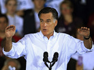 Mitt Romney speaks Monday at a campaign event at Avon Lake High School in Avon Lake, Ohio. Mitt Romney speaks Monday at a campaign event at Avon Lake High School in Avon Lake, Ohio.
