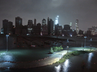 Lower Manhattan goes dark during Sandy, on Monday, as seen from Brooklyn. New York City's power company Consolidated Edison Inc., has shut down power to a large part of Lower Manhattan. Lower Manhattan goes dark during Sandy, on Monday, as seen from Brooklyn. New York City's power company Consolidated Edison Inc., has shut down power to a large part of Lower Manhattan.