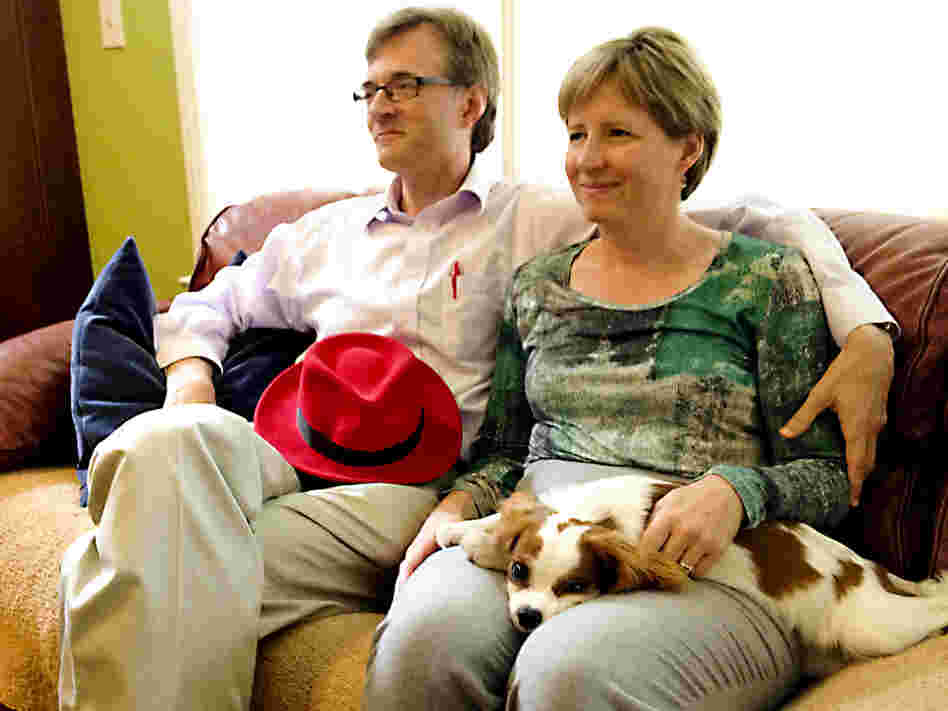 Michael and Amy Tiemann estimate their personal wealth at about $25 million — and say luck played no small part in their financial success.