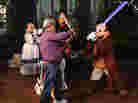In this handout image provided by Disney, Star Wars creator George Lucas has a playful lightsaber duel with Jedi Mickey Mouse at Disney's Hollywood Studios theme park at Walt Disney World Resort in Lake Buena Vista, Fla., on Aug. 14, 2010. Disney announced Tuesday that it was buying Lucasfilm Ltd. for $4.05 billion. In this handout image provided by Disney, Star Wars creator George Lucas has a playful lightsaber duel with Jedi Mickey Mouse at Disney's Hollywood Studios theme park at Walt Disney World Resort in Lake Buena Vista, Fla., on Aug. 14, 2010. Disney announced Tuesday that it was buying Lucasfilm Ltd. for $4.05 billion.