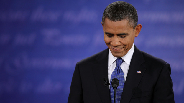 President Obama's performance in the first presidential debate cost him a lot. (Getty Images)