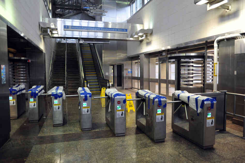 Philadelphia Mayor Michael Nutter ordered that all public transportation and city offices be closed Monday and Tuesday.