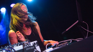 Ana Sia performs at Moogfest 2012.