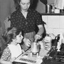 Sterno-type cooking in 1948. Many people still use these cooking tools today when disaster strikes. Sterno-type cooking in 1948. Many people still use these cooking tools today when disaster strikes.