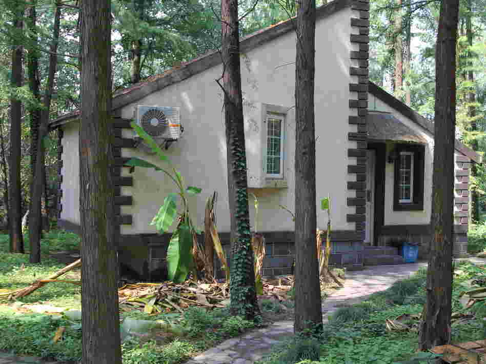 It may appear cute and quaint and sit in the midst of a sprawling Shanghai park, but this cottage is used as a "black jail."