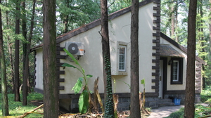 It may appear cute and quaint and sit in the midst of a sprawling Shanghai park, but this cottage is used as a "black jail."