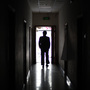 A man walks through a former unofficial, or "black," jail in Beijing, in 2009. It's estimated that thousands of Chinese lodging protests against the government are illegally detained in secret sites such as this one, even though the government says they don't exist. A man walks through a former unofficial, or "black," jail in Beijing, in 2009. It's estimated that thousands of Chinese lodging protests against the government are illegally detained in secret sites such as this one, even though the government says they don't exist.