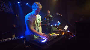 Disclosure performs live at Moogfest 2012.