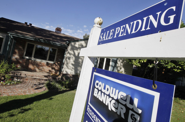 A pending home sale in Palo Alto, Calif. on Aug. 21, 2012.