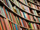 Shelves of books